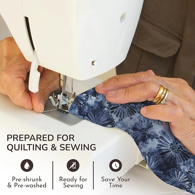 Tinyspool & Co.'s Twirlie Roll 40 Precut Quilting Fabric Strips - Image 6