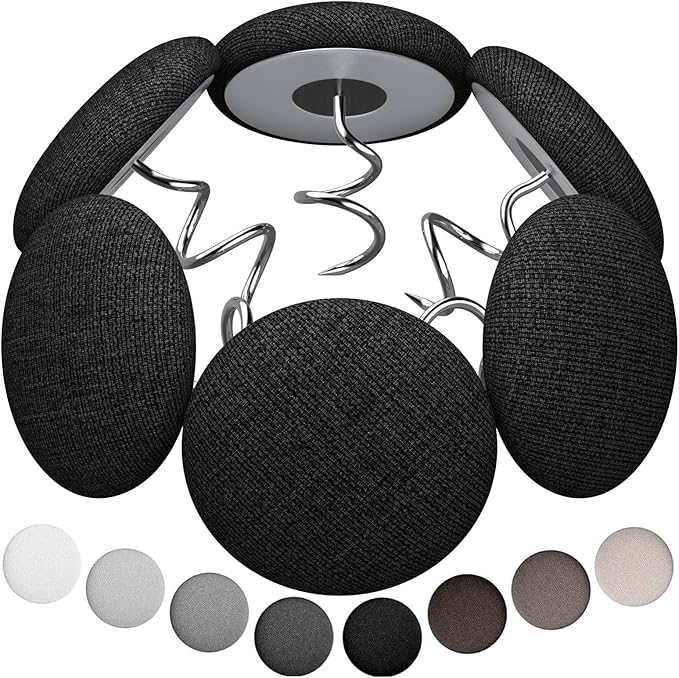 Linen Fabric-Covered Twist Pins - 8 Colors Upholstery Pins & Bed Skirt Pins -Used to Secure Sofa Cushion, Armrest Covers, Furniture & Bed Skir (12, Black)