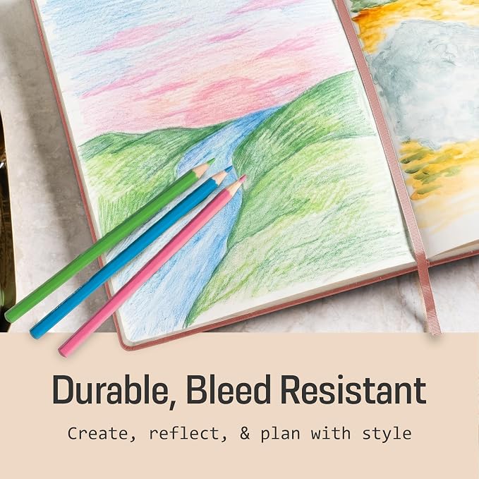 BROWNSTONE JOURNALS A5 Sketch Book Hardcover - Image 4