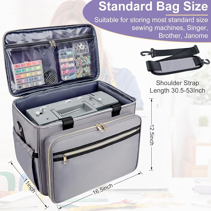 Anitor Sewing Machine Carrying Case - Image 5