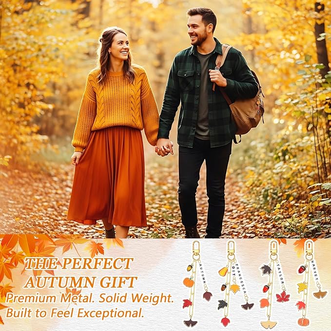 CraftyDream 558 Pcs Fall Charms - Image 7