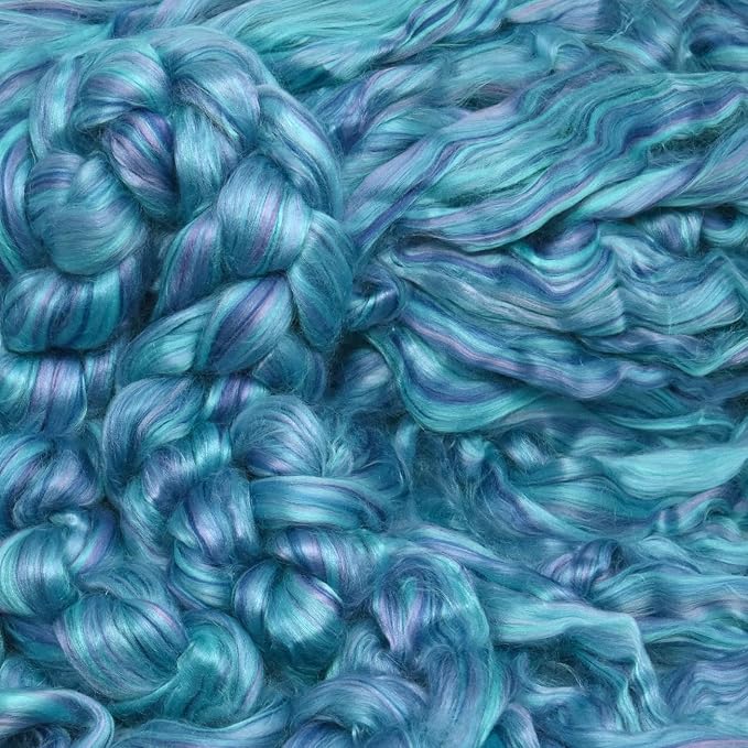 Living Dreams Yarn Bamboo Rayon Combed Top Roving - Image 4