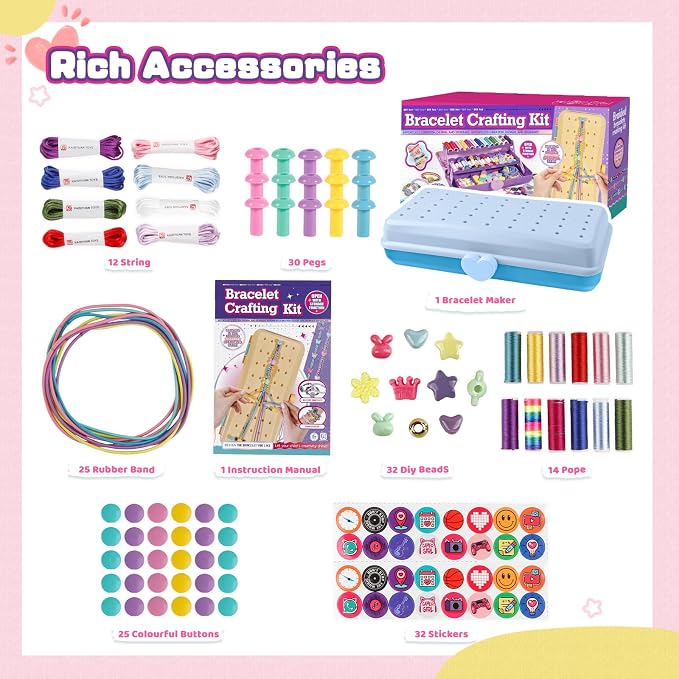 Cmiolacuna Friendship Bracelet Kit - Image 5