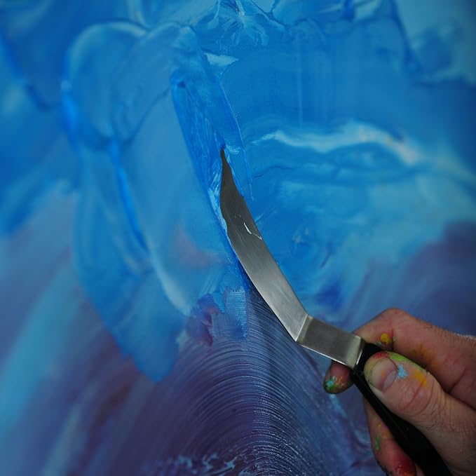 Liquitex Professional Freestyle Large Painting Knife, No. 12 - Image 3