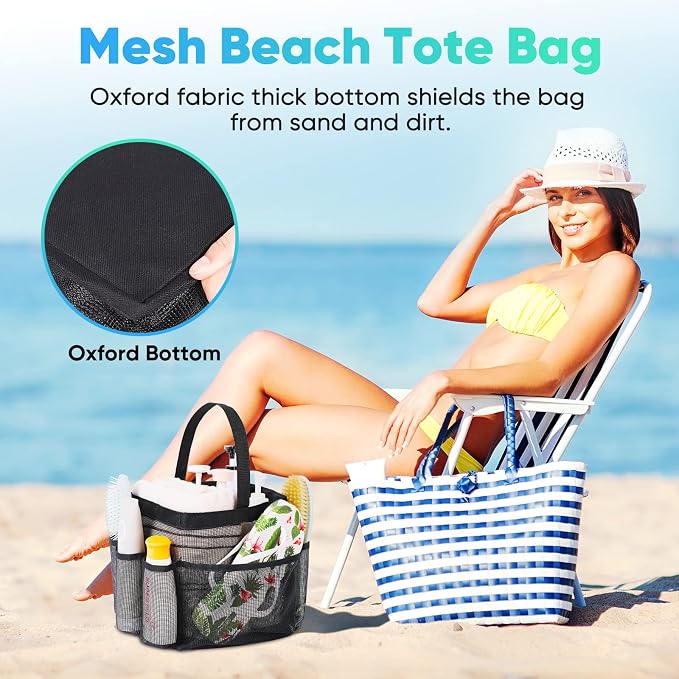 EUDELE Mesh Shower Caddy Portable - Image 5