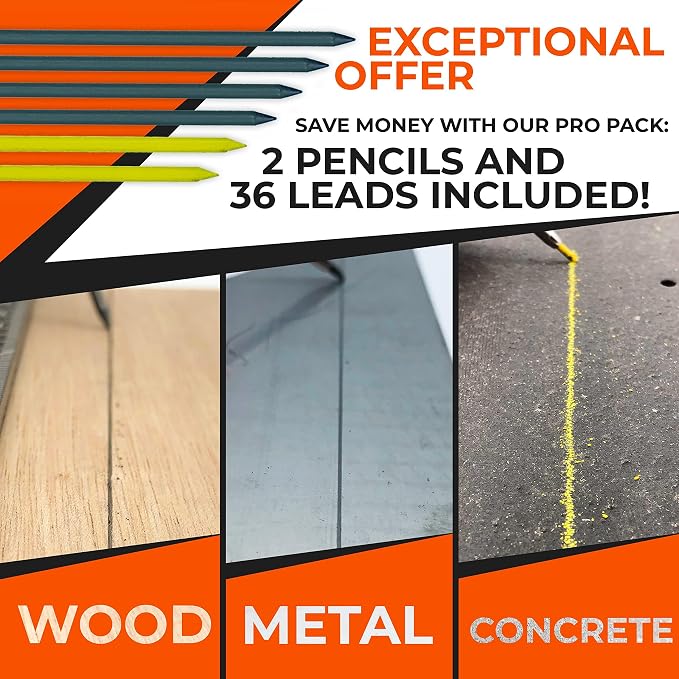 THORVALD 2 Carpenter Pencils Set - Image 6