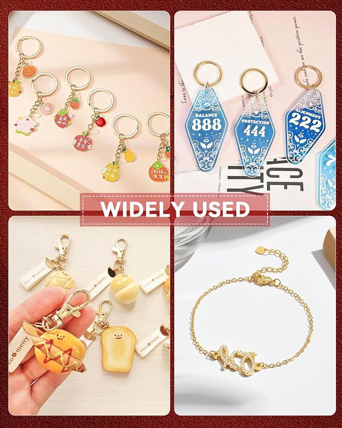 325PCS FIVEIZERO Keychain Making Kit - Image 6