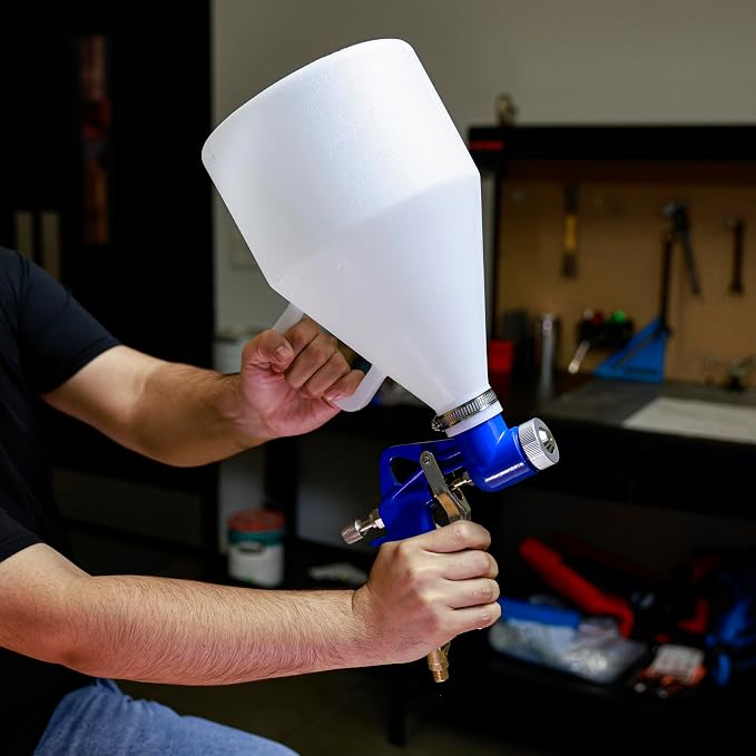 NEIKO 31227A Drywall Texture Sprayer, Air Texture Gun - Image 6