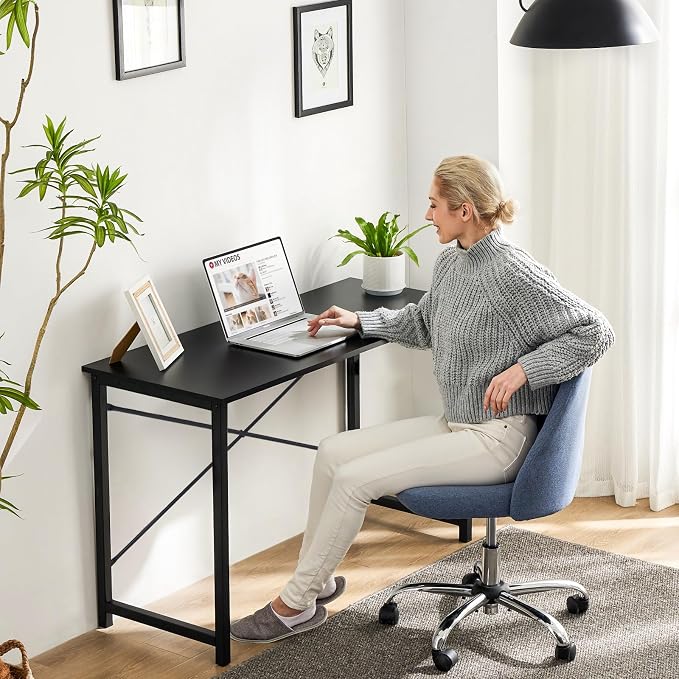 Sweetcrispy 32-Inch Small Computer Desk - Image 2