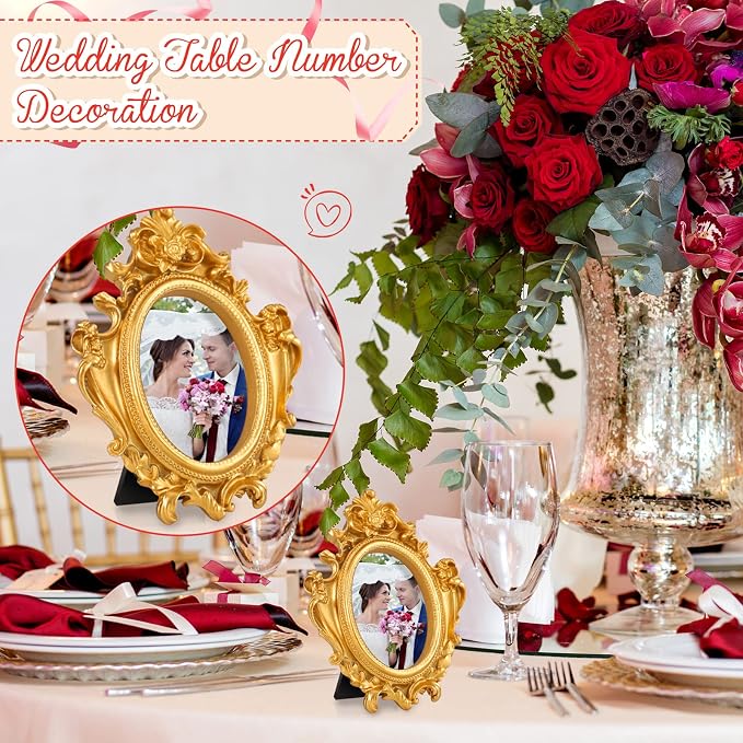 Maitys 10 Pcs Mini Picture Vintage Frames - Image 5