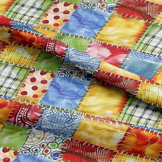 100% Cotton Fabric by the Yard – Turkish Quality Quilting & Sewing Fabric - Image 7