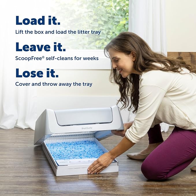 PetSafe ScoopFree Crystal Pro Legacy Self-Cleaning Automatic Litter Box - Image 4