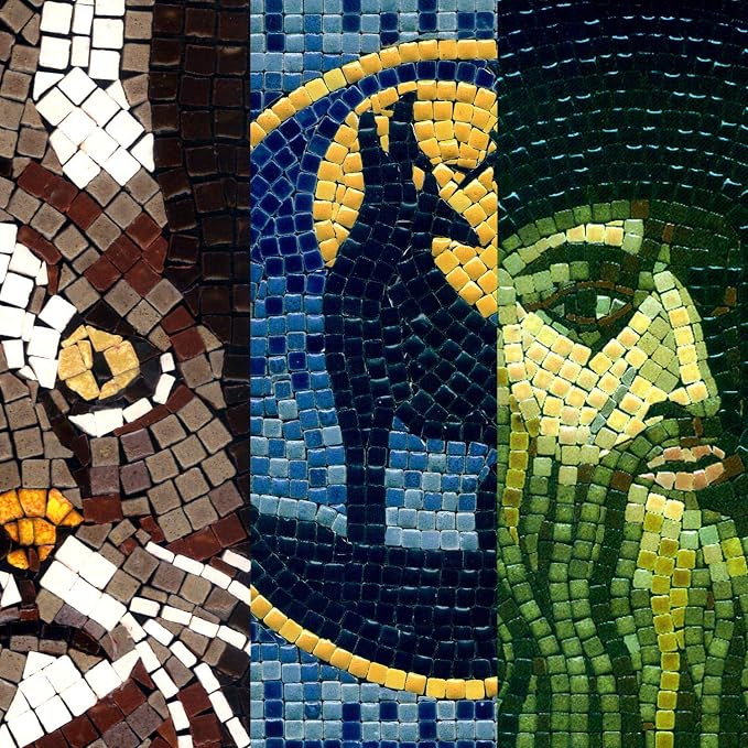 Mosaic Art Kit Square 7inch 20cm Fish 3 - Image 6