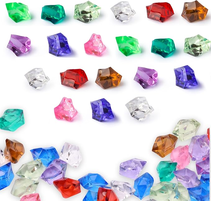 Gemstones and Crystals Fake Diamonds by YourelaxYourmachineswork