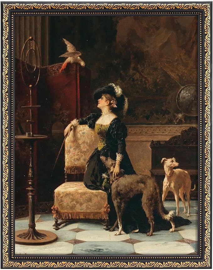 TWING 11x14 Picture Frame, Ornate Vintage 11x14 Frame, 1 Pack | Vintage Picture by TwingRepublic