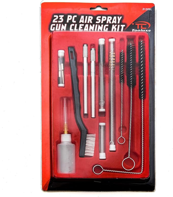 Neiko Tooluxe 31209L Air Spray Gun Cleaning Kit - Image 10