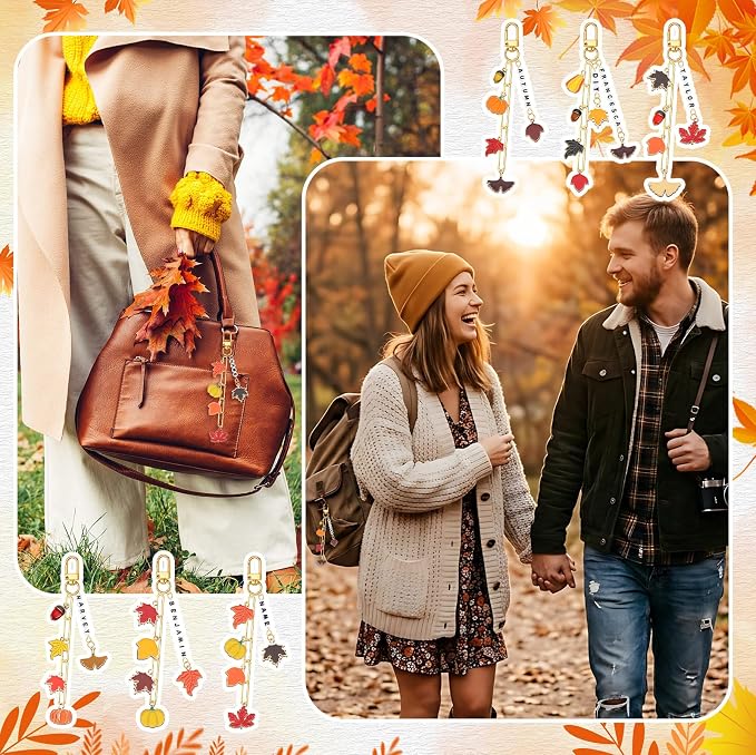 CraftyDream 558 Pcs Fall Charms - Image 5