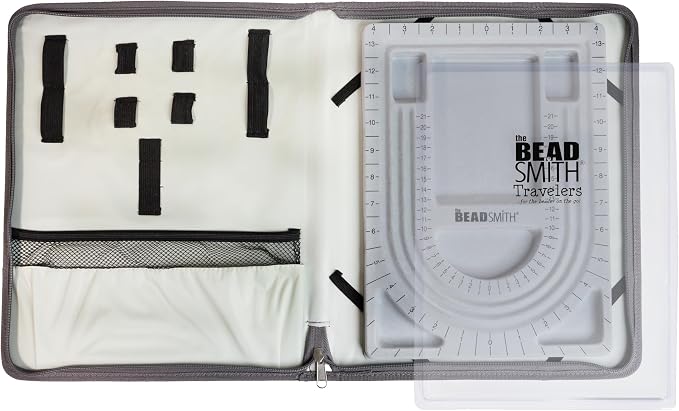 The Beadsmith Bead Folio – Basic Elements – 28” U Channel Bead Board by TheBeadsmith