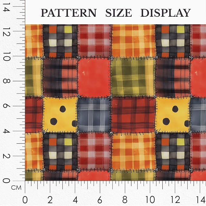 100% Cotton Fabric by the Yard – Turkish Quality Quilting & Sewing Fabric - Image 3