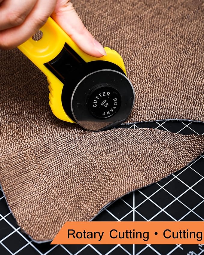 Density-upgraded 18"x12" Self Healing Cutting Mat, Idemeet Rotary Sewing Mat - Image 6