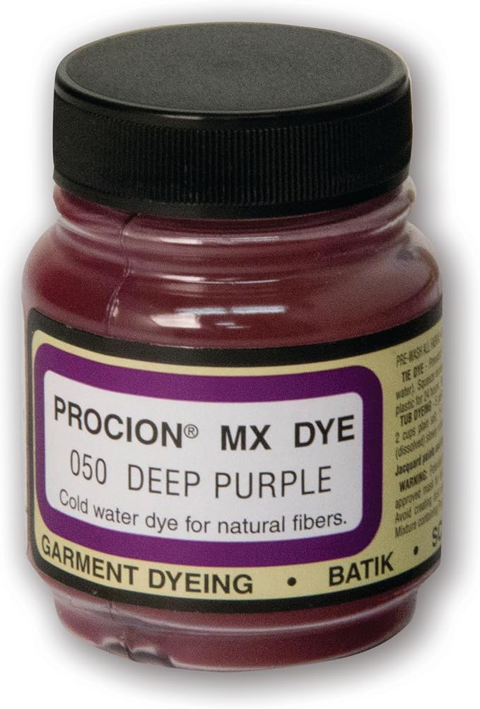 Jacquard Procion MX Tie Dye Powder | Cold Water Fiber Reactive Dye by Jacquard