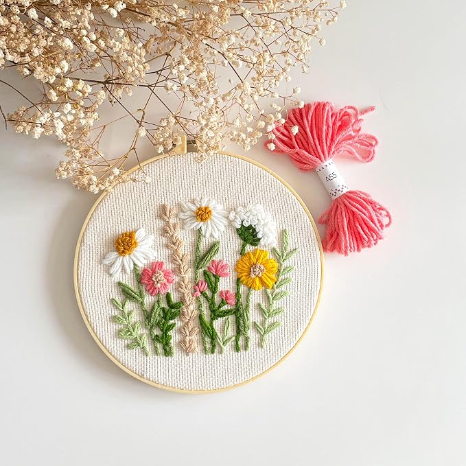 Myfelicity Punch nedle kit, Punch Needle Kits Adults Beginner, Learn Various - Image 7