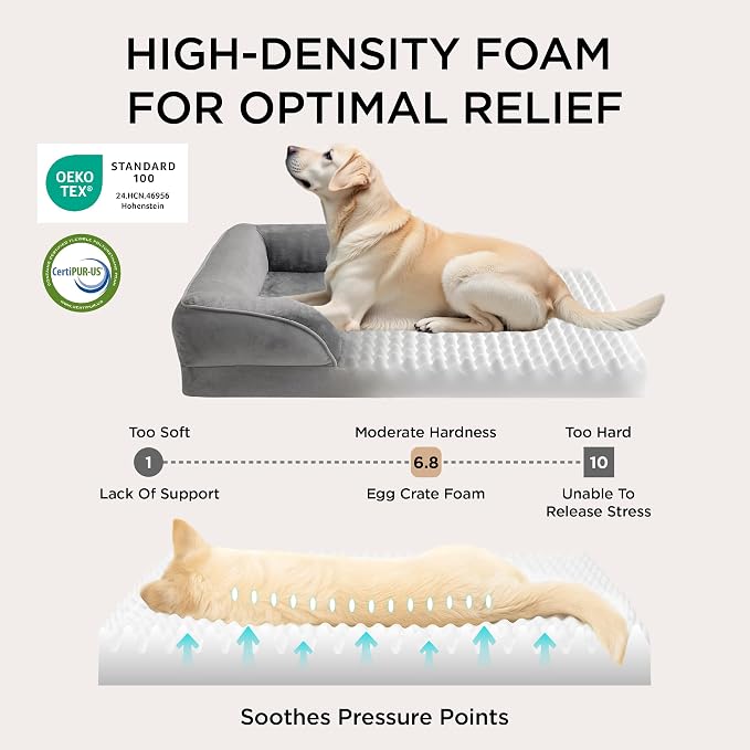 Bedsure XL Orthopedic Dog Bed for Extra Large Dogs - Image 3