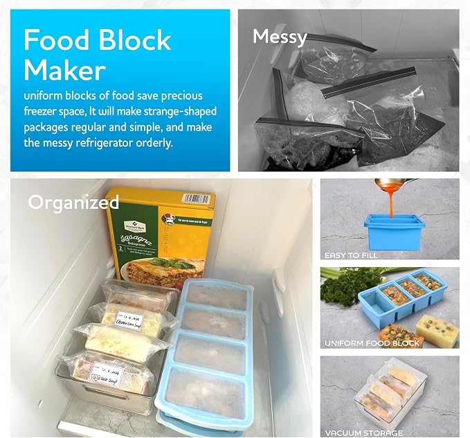 Zip Standing Silicone Freezer Trays - Image 4