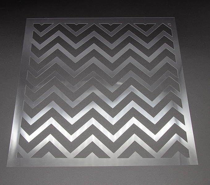 20PCS 4 Mil Blank Mylar Stencil Sheets, 12 X 12 Inch Clear Plastic Sheets for Cricut Crafts and Cutting Machine