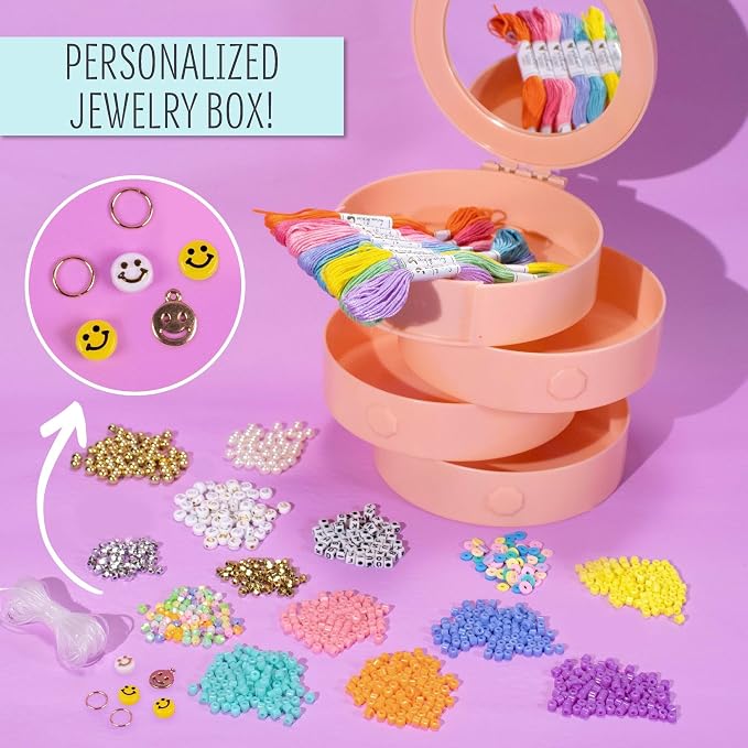 STMT D.I.Y. Personalized Jewelry Box, Design 50+ Accessories, Includes - Image 2