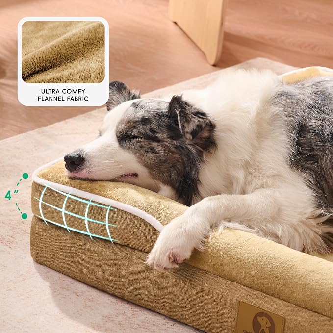 Homemate Dog Beds Large Sized Dog: 36x27 inch Orthopedic Large Dogs Bed XL - Image 5