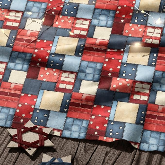 100% Cotton Fabric by the Yard – Turkish Quality Quilting & Sewing Fabric - Image 9