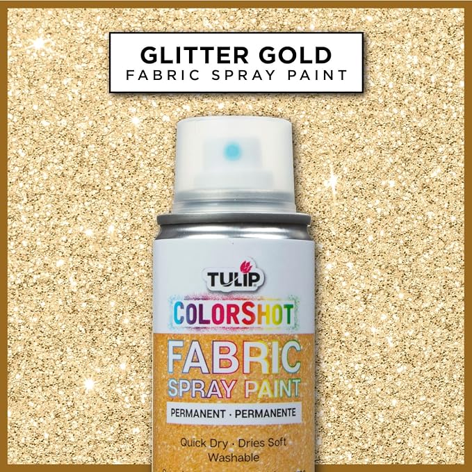 Tulip ColorShot Instant Fabric Spray Paint, Permanent Color Spray-On Fabric - Image 2