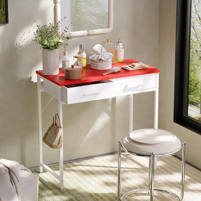 Pamray 32 Inch Small Computer Desk - Image 2