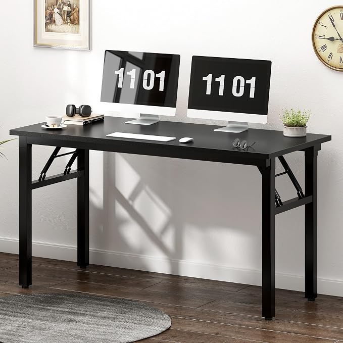 Need Computer Desk Office Desk 47 inches Folding Table - Image 6