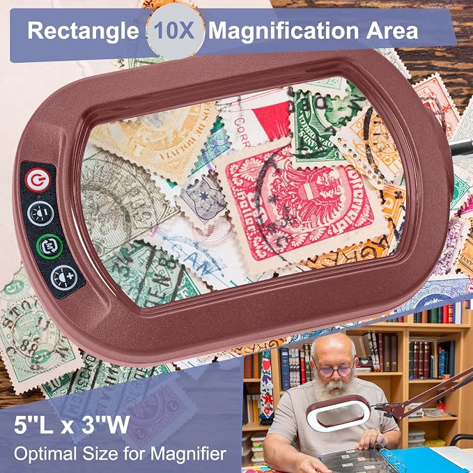 14.35" Large Magnifying Glass - Image 3