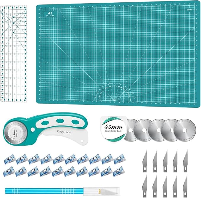 Rotary Cutter Set by HeadleyTools