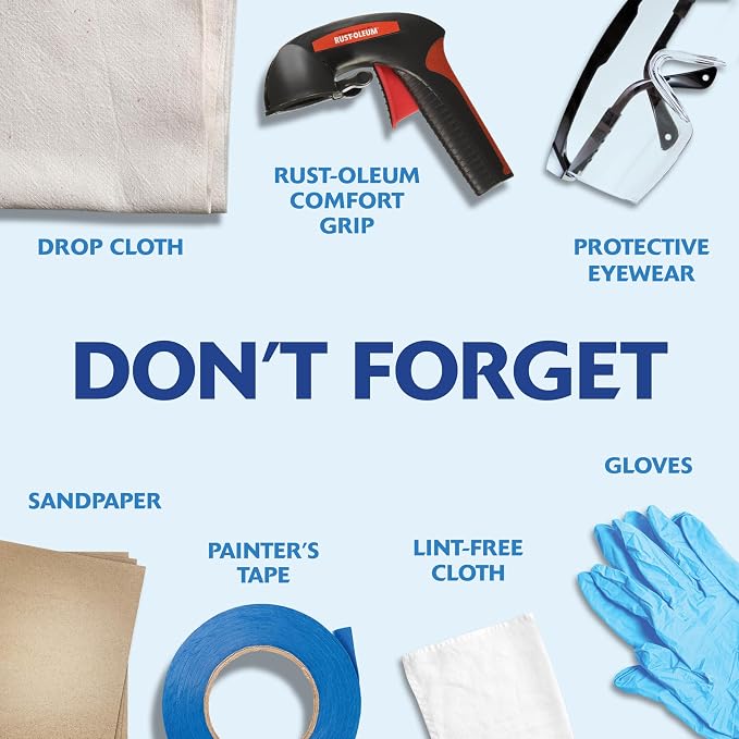 Rust-Oleum 249860 Painter's Touch 2X Ultra Cover Spray Paint, 12 oz, Semi-Gloss - Image 10