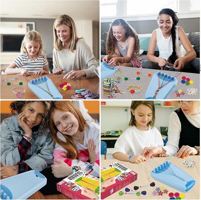 Maynacs Friendship Bracelet Making Kit - Image 3