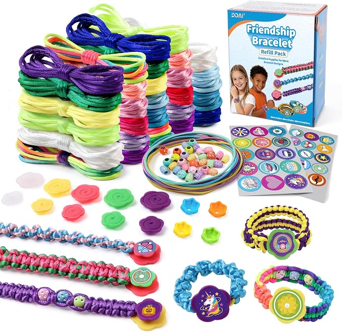 DDAI Friendship Bracelet Refill Pack by DDAI