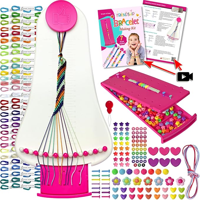Friendship Bracelet Making Kit toys, ages by zwzxd