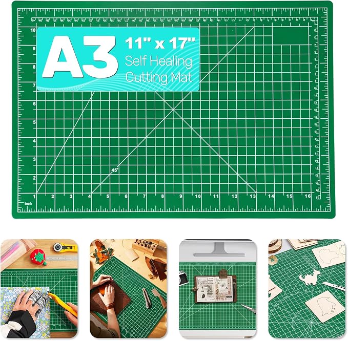 Self Healing Cutting Mat, Double-Sided Rotary Cutting Mat by Unknown