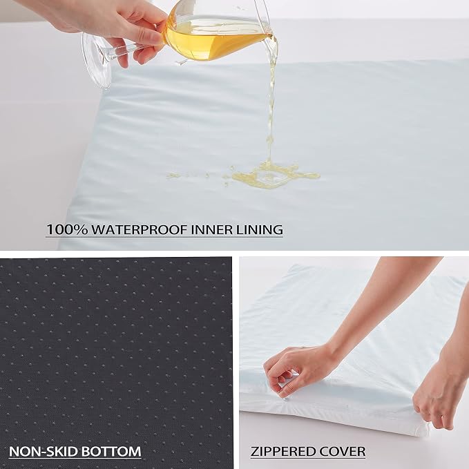 Orthopedic Extra Large Dog Bed for Large Dogs, 41 inches XL Washable - Image 4