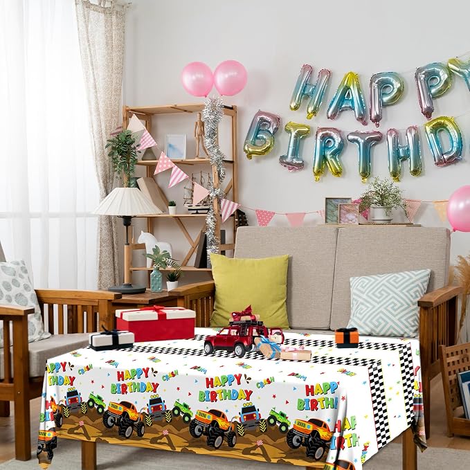 Monster Truck Tablecloth - Image 2