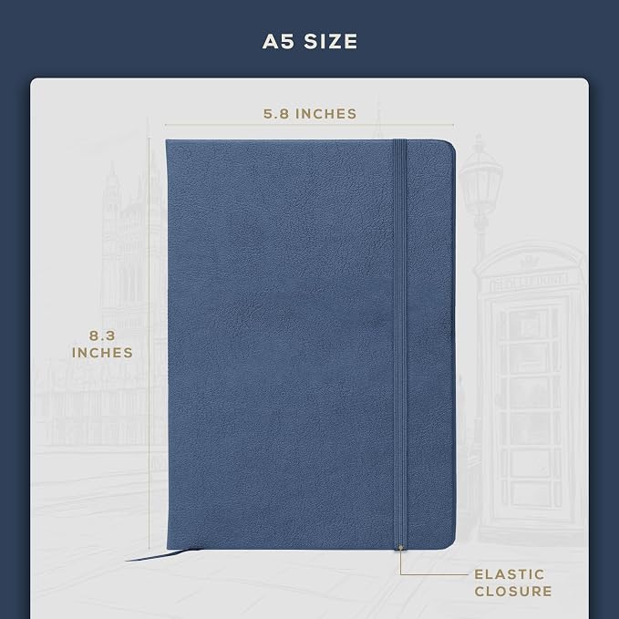 Beechmore Books A5 Mixed Media Sketchbook - Image 4