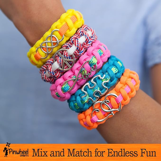 Pinwheel Crafts Paracord Bracelet Kit - Image 2