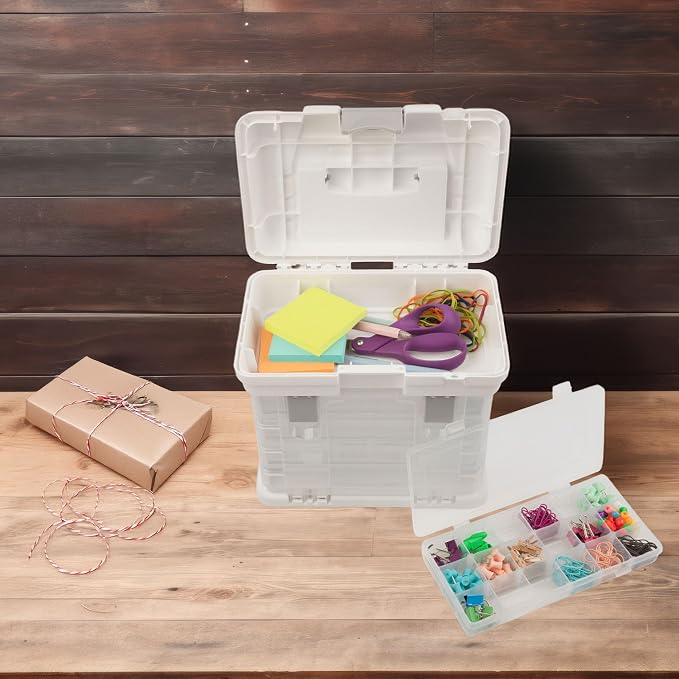 Stalwart Portable Tool Box Small Parts Organizer - Image 7