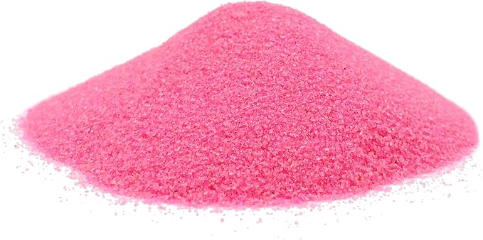 Pink Sand - Fine Colored Sand for Ritual Use, Zen Gardens, Incense Burners - Image 2