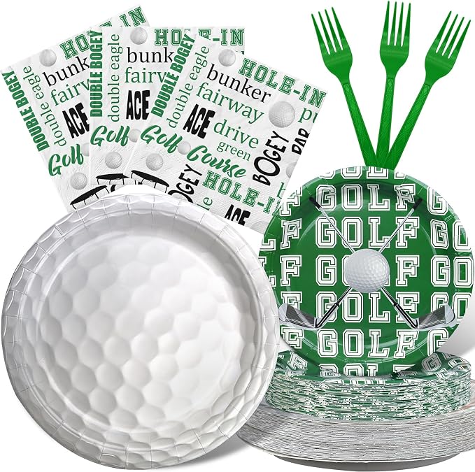Golf Party Decorations Set by Outego