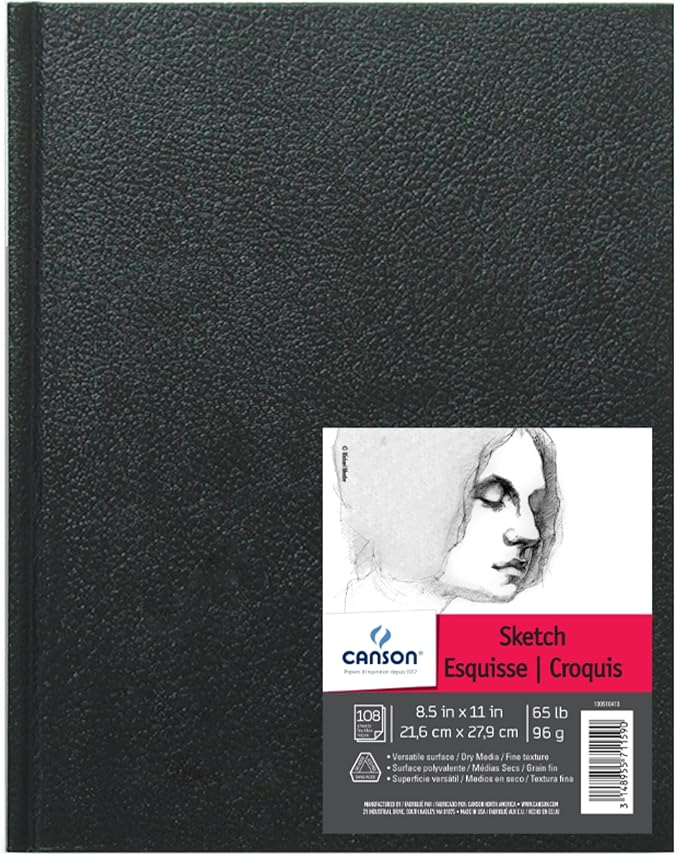Canson Artist Series Sketch Book Paper Pad, by Unknown